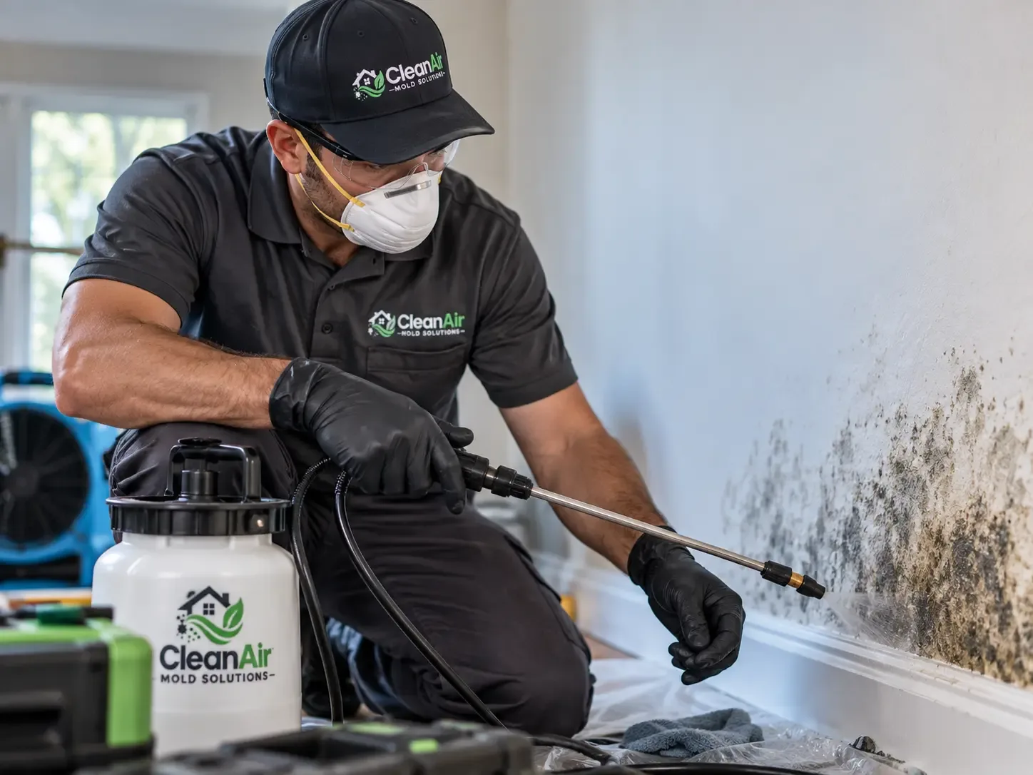 Why choose Mold Remediation in Argonia, KS